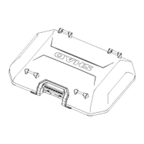 Shad Sp Alu. Cover Tc Terra Tr55 Black Edition Cod. 203913rb