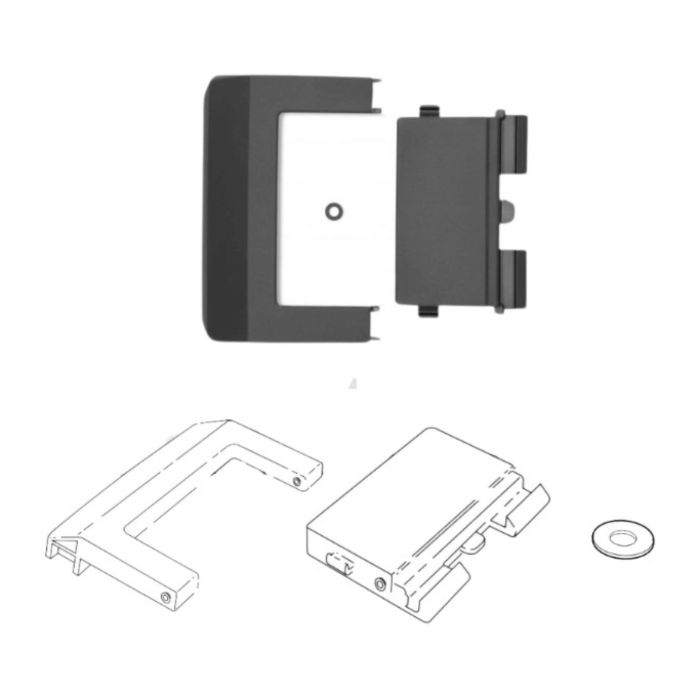 Shad Spare Part Handle-release Sh38x Rec. Cod. 204137_1r