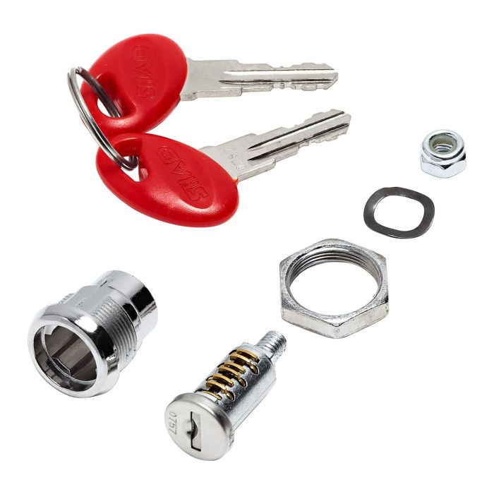 Shad Sp Lock Set 4u Shad Red Key+click System Cod. 204510r