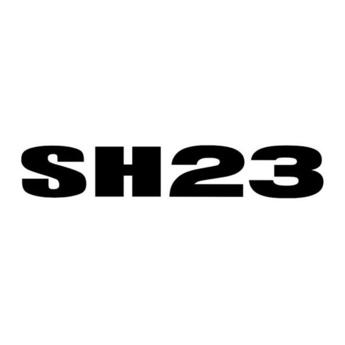 Shad Spare Part Logo Sh23 Alu World ( Bcn ) Cod. 501909r