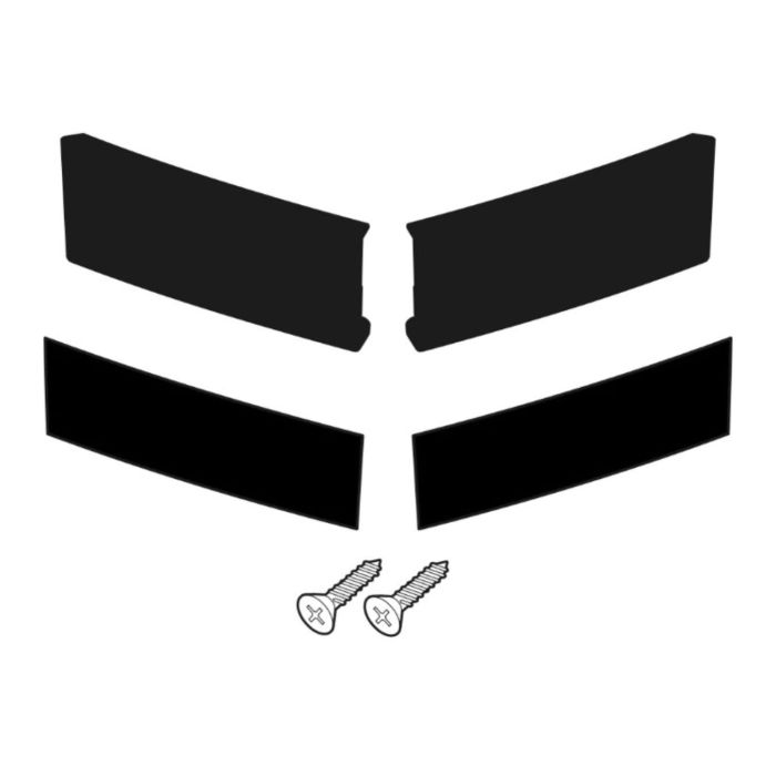 Shad Spare Part  black Reflectors Sh23 Cod. D1b231car