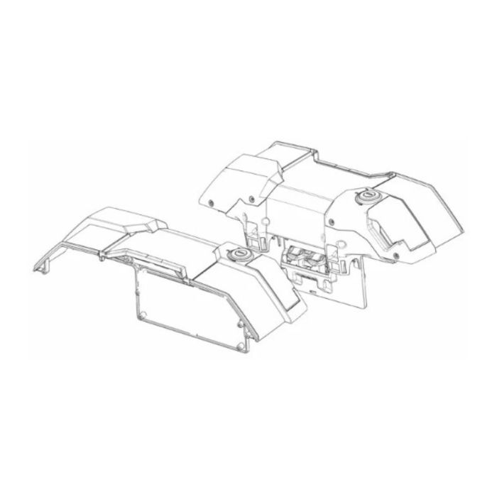 Shad Sp Sc Emb Sup L/r Sh38x Cod. D1b38emr