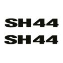 Shad Sp Stickers Sh44 Cod. D1b44etr