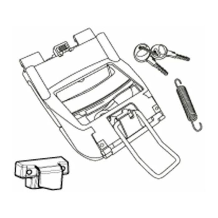 Shad Sp Set Mechanism Sh44 Cod. D1b44mar