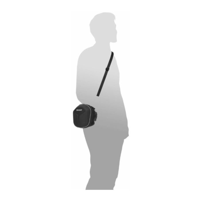 Shad Tank Bag 3 L Thermo-formed Eva – Click System Cod. X0se02c