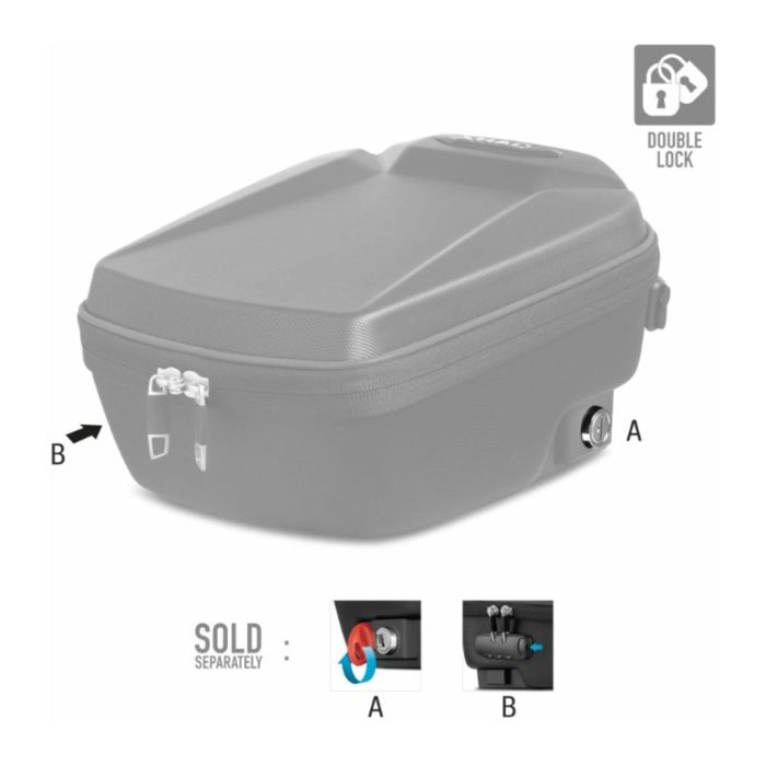 Shad Tank Bag 5l – Click System Cod. X0se09c