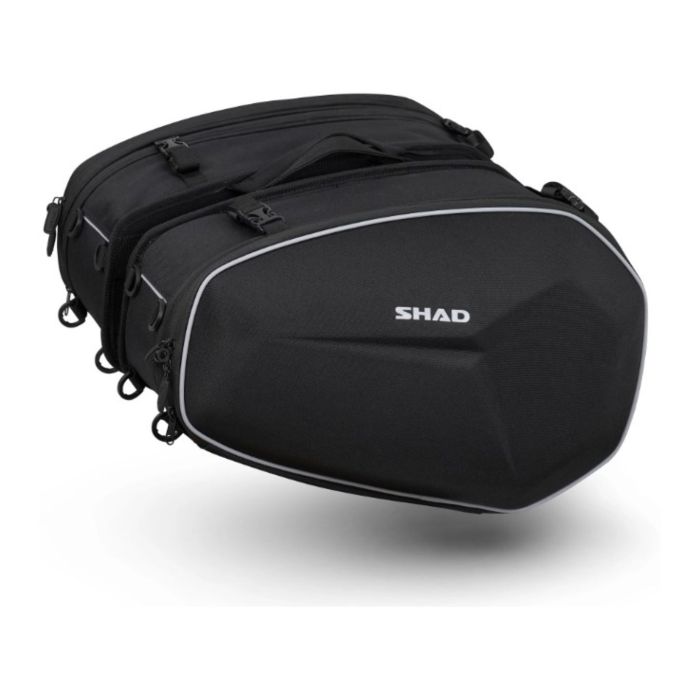 Shad Expandable Saddle Bags E48 2 Un. 1500h Uv Cod. X0se482