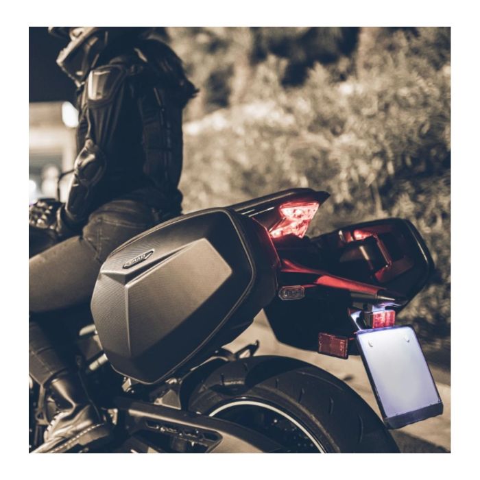 Shad Hard Shell Saddle Bags E48sr 2 Un. Cod. X0se48sr