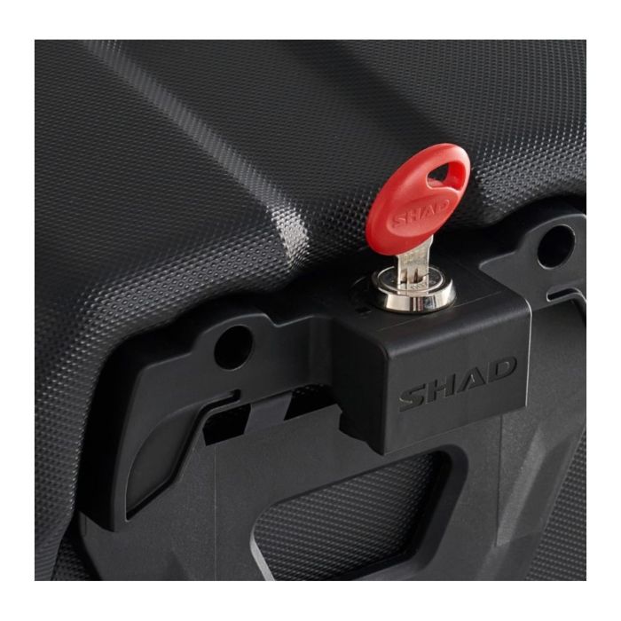 Shad Hard Shell Saddle Bags E48sr 2 Un. Cod. X0se48sr