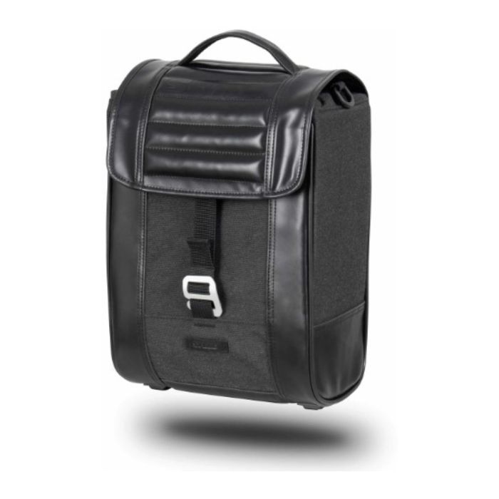 Shad Saddle Bag 1 Unit Cafe Racer (black Color) Cod. X0sr3821