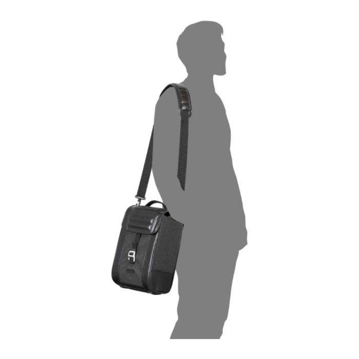 Shad Saddle Bag 1 Unit Cafe Racer (black Color) Cod. X0sr3821