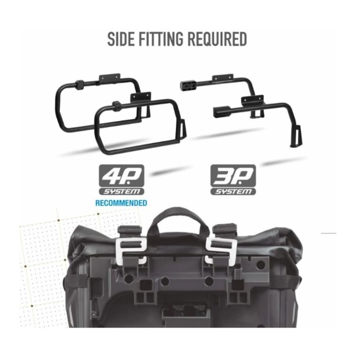 Shad Adventure Waterproof Terra Saddlebags Tr30 Cod. X0tr30