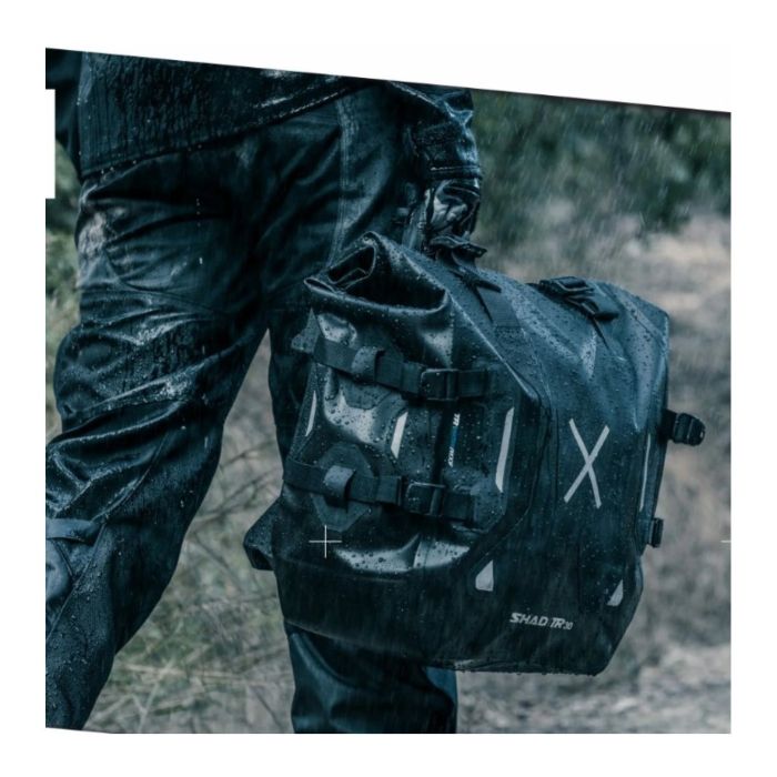 Shad Adventure Waterproof Terra Saddlebags Tr30 Cod. X0tr30