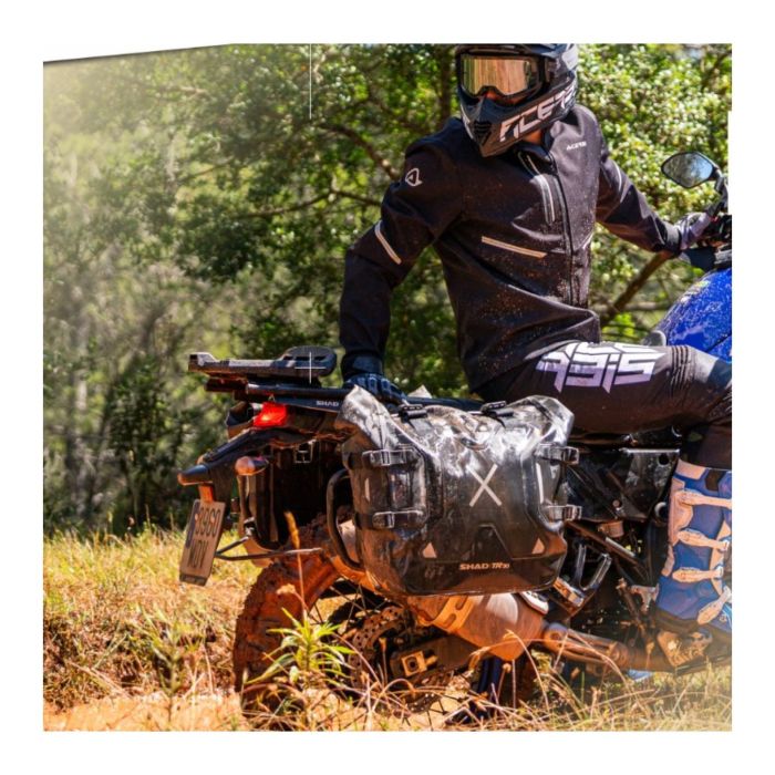 Shad Adventure Waterproof Terra Saddlebags Tr30 Cod. X0tr30