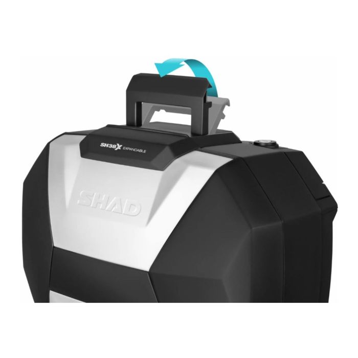 Shad Set Sc L/r Sh38x Expandable Aluminium Cod. D0b38200