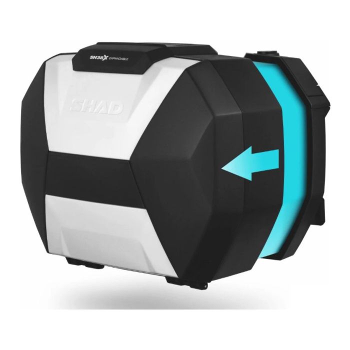 Shad Set Sc L/r Sh38x Expandable Aluminium Cod. D0b38200