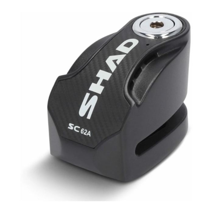 Shad Disc Lock Sc62a (alarm) Black Version Pin 10mm Cod. C0s6200a