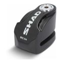 Shad Disc Lock Sc62a (alarm) Black Version Pin 10mm Cod. C0s6200a