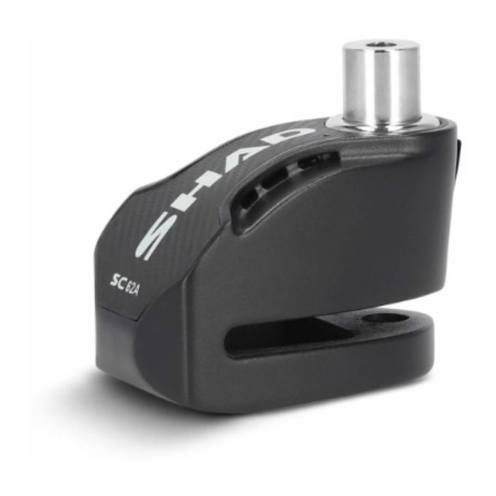Shad Disc Lock Sc62a (alarm) Black Version Pin 10mm Cod. C0s6200a