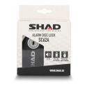Shad Disc Lock Sc62a (alarm) Black Version Pin 10mm Cod. C0s6200a