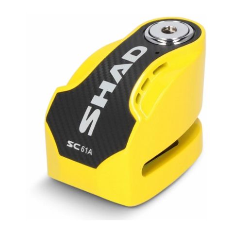 Shad Disc Lock Sc61a (alarm) Yellow Version Pin 6mm Cod. C0s6103a