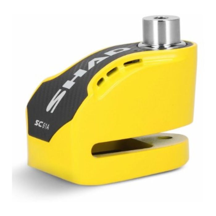 Shad Disc Lock Sc61a (alarm) Yellow Version Pin 6mm Cod. C0s6103a