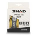 Shad Disc Lock Sc61a (alarm) Yellow Version Pin 6mm Cod. C0s6103a