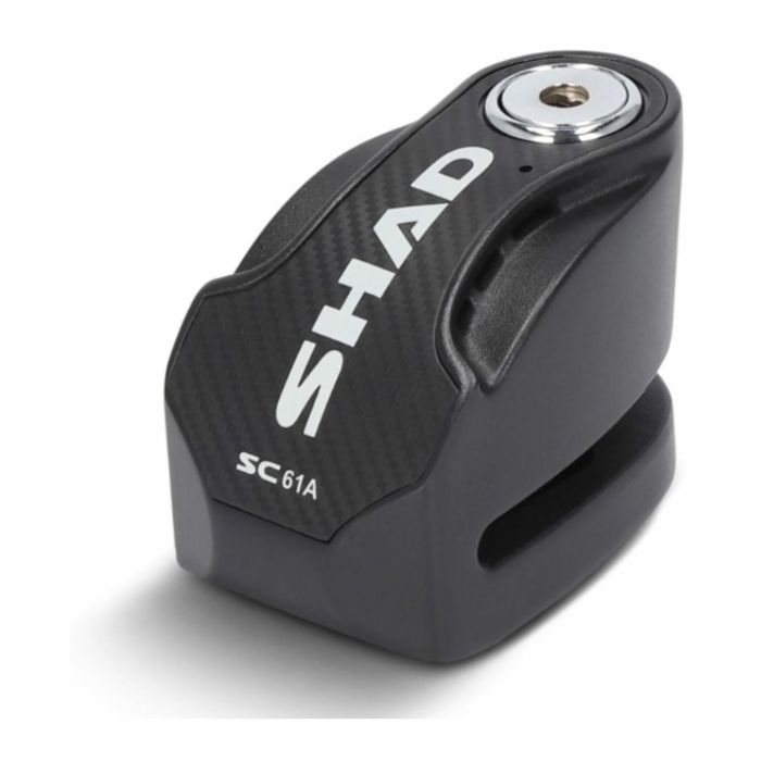 Shad Disc Lock Sc61a (alarm) Black Version Pin 6mm Cod. C0s6100a