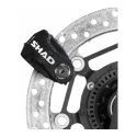Shad Disc Lock Sc61a (alarm) Black Version Pin 6mm Cod. C0s6100a