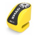 Shad Disc Lock Sc21 Yellow Version Pin 6mm Cod. C0s2103