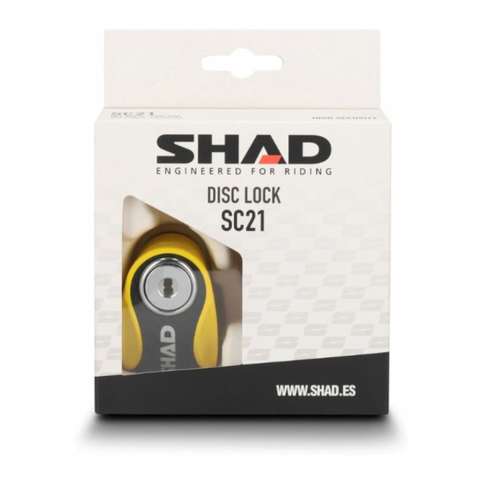 Shad Disc Lock Sc21 Yellow Version Pin 6mm Cod. C0s2103