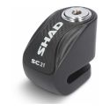 Shad Disc Lock Sc21 Black Version Pin 6mm Cod. C0s2100