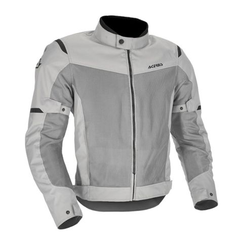 Giacca Estiva Acerbis Ramsey Vented 2.0 Grigio Chiaro