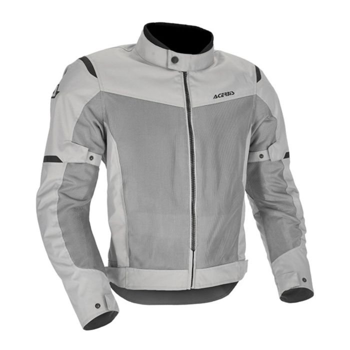 Giacca Estiva Acerbis Ramsey Vented 2.0 Grigio Chiaro