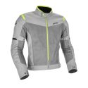 Giacca Estiva Acerbis Ramsey Vented 2.0 Grigio Giallo