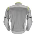 Giacca Estiva Acerbis Ramsey Vented 2.0 Grigio Giallo