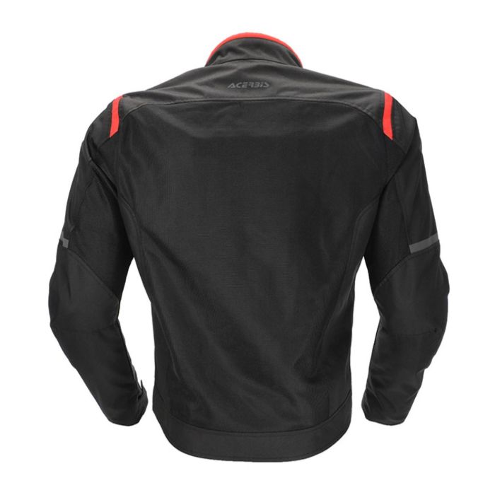 Giacca Estiva Acerbis Ramsey Vented 2.0 Nero Rosso