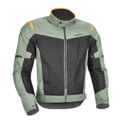 Giacca Estiva Acerbis Ramsey Vented 2.0 Verde Giallo