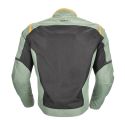 Giacca Estiva Acerbis Ramsey Vented 2.0 Verde Giallo