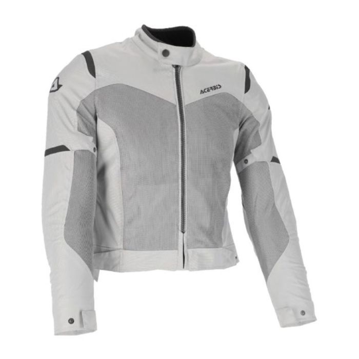 Giacca Donna Estiva Acerbis Ramsey Vented 2.0 Lady Grigio Chiaro