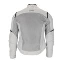 Giacca Donna Estiva Acerbis Ramsey Vented 2.0 Lady Grigio Chiaro