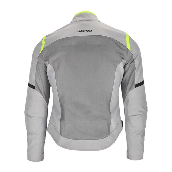Giacca Donna Estiva Acerbis Ramsey Vented 2.0 Lady Grigio Giallo