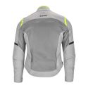 Giacca Donna Estiva Acerbis Ramsey Vented 2.0 Lady Grigio Giallo