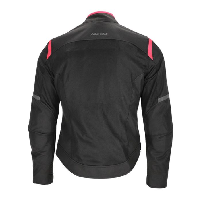 Giacca Donna Estiva Acerbis Ramsey Vented 2.0 Lady Black Pink
