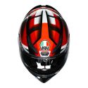 Casco Integrale Agv K1 S Fastlap E2206 Black/red/blue