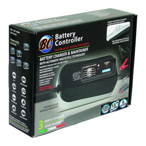 Carica Batterie Battery Controller Junior 1500 12v. 2 Attacchi