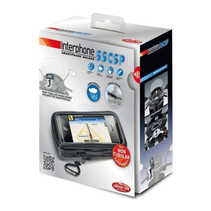 Supporto Smartphone Per Manubri Non Tubolari Cellular Line Sscsmarthphon