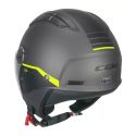 Casco Estivo Cgm 116a Air Mono Grafite Giallo Fluo
