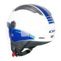 Casco Estivo Cgm 116a Air Mono Bianco Blu