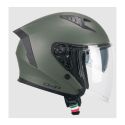 Casco Cgm 127a Deep Mono Verde Opaco